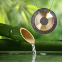 Agua y Gong: sueño, meditación Icon