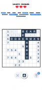 Minesweeper Words Cross Puzzle screenshot 11