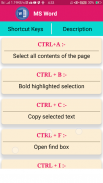 Computer Shortcut Keys (300+Keyboard ShortcutKeys) screenshot 4