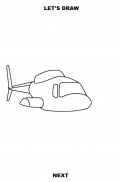 Draw Aircrafts: Helicopter screenshot 3