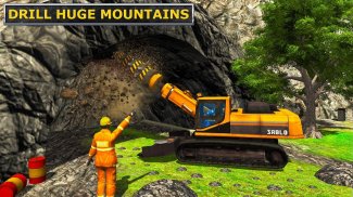 Railroad Tunnel Construction Sim: Train Games screenshot 4