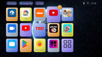 TV Launcher  - Smart TV BOX screenshot 4