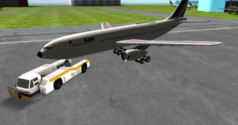 Avião Estacionamento 3D Extra screenshot 0