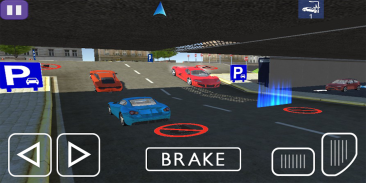 Real Car Parking: Basement 3D screenshot 9