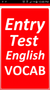 Entry Test English VOCAB screenshot 5