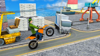 دراجة نارية حيلة الدراجة ألعاب جديدة screenshot 4