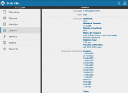 Droid Hardware Info screenshot 15