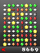 Jewels - A free colorful logic tab game screenshot 2