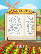 Pintura e desenho: jogo de livro de colorir livre screenshot 1