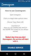 Zoomagram - Zoom & Download screenshot 0