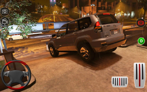 US Prado Car Games 3d Parking screenshot 2