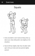 Dragon Workout: Dumbbell Workout, Circuit Training screenshot 3