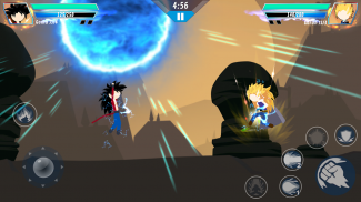 Stick Shadow Fighter - Supreme Dragon Warriors screenshot 1