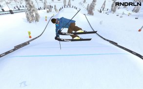 Just Freeskiing - Freestyle Ski Action screenshot 1