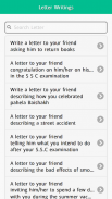 Letter Writing screenshot 0