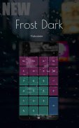 Frost Dark EMUI 5/8 Theme screenshot 4