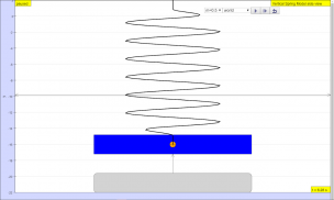 Vertical SHM Simulator Lab screenshot 1