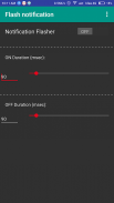 Notification Flasher screenshot 1