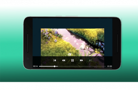 Video streaming-(Exo Player) screenshot 0