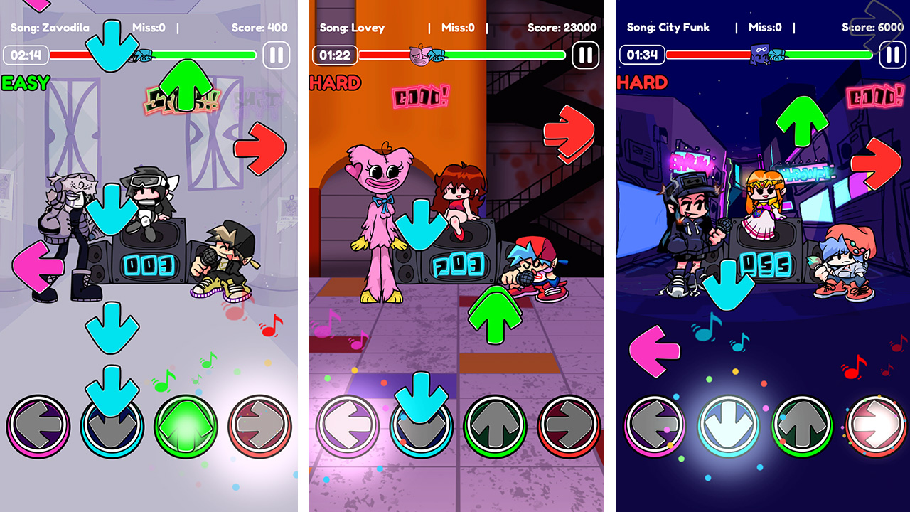 FNF Mobile - Music Battle FNF Mod APK para Android - Download