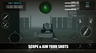 Death Warrant: Offline Zombie Shooter screenshot 6