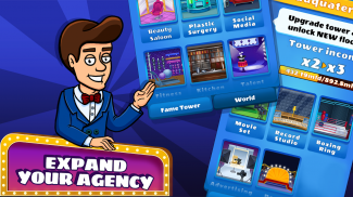 Star Agent - Celebrity Tycoon screenshot 10