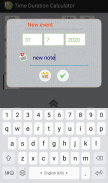 Time Duration Calculator screenshot 4