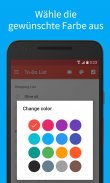 LIST - To-Do | Aufgabenliste screenshot 3