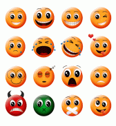 Happy Emoticons Sticker Emoji screenshot 1