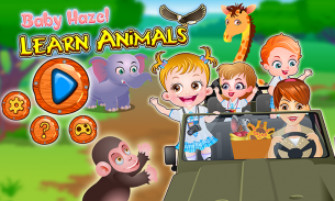 Baby Hazel Learn Animals screenshot 4