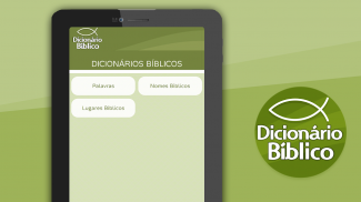 Dicionário Bíblico screenshot 7