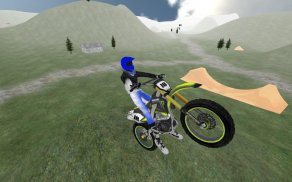 Motorbike Offroad Racing 3D screenshot 3