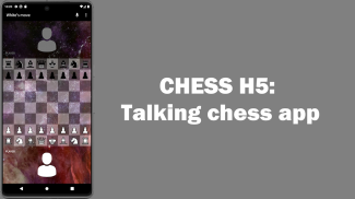 Chess H5: Talk & Voice control screenshot 0