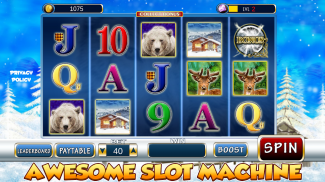 Slot Machine: Wolf Slots screenshot 1