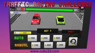 Fast Traffic Racing Challenge Drive Bumper screenshot 4