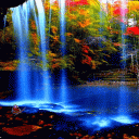 Waterfall Magic Live Wallpaper Icon