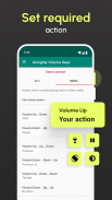 Almighty Volume Keys: Remapper screenshot 15