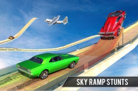 Ramp permainan mobil stunt: game Mustahil stunt screenshot 5