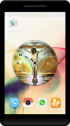 Jesus Clock Live Wallpaper screenshot 3