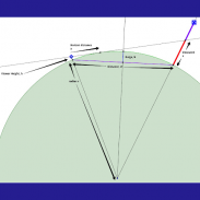 Flat Earth - Curve & Globe Calculator screenshot 11