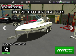 Top Fuel Hot Rod - Drag Boat Speed Racing Game screenshot 9