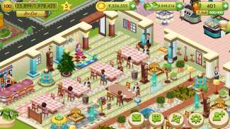 Yıldız Şef: Mutfak ve Restoran Oyunu screenshot 0