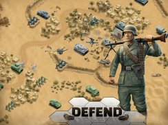 1943 Deadly Desert - a WW2 Strategy War Game screenshot 2
