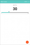 Miles Tracker/Log screenshot 1