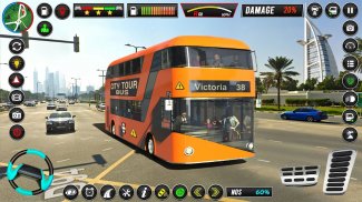 Tur Bus Pelatih Simulator Bus screenshot 3