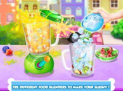 Icy Food Maker - Frozen Slushy screenshot 1