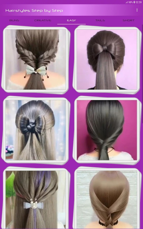 Hairstyles Step by Step Videos - APK Download for Android | Aptoide