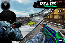 TPS Counter Terrorist Strike Shooting Games screenshot 5