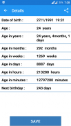 Age Calculator screenshot 5