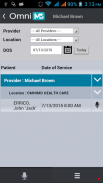 OmniMD  EHRLite screenshot 3